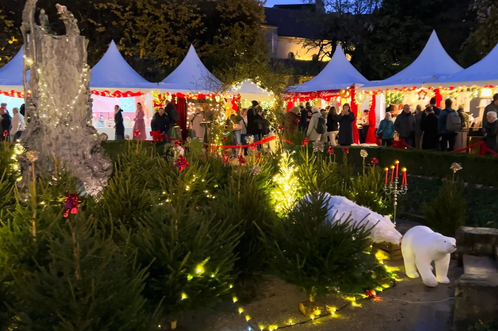 Christmas Markets in Paris