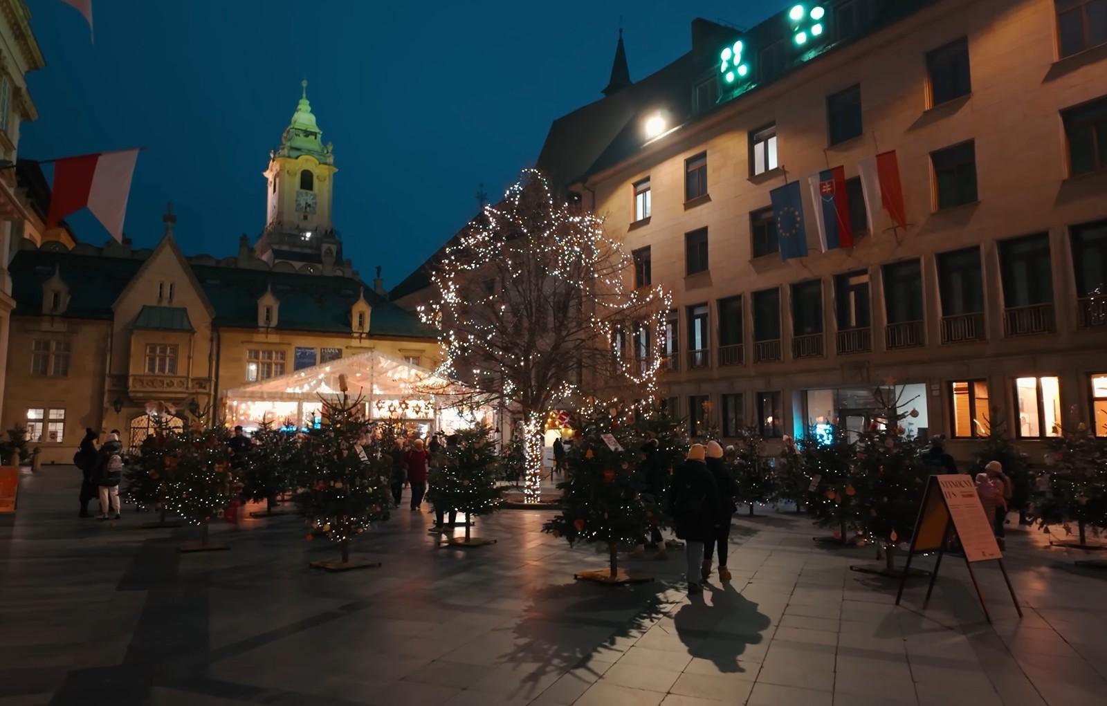 Christmas Markets in Slovakia