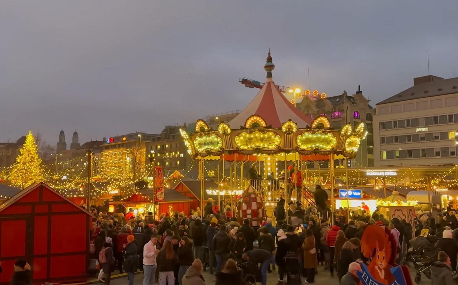 Christmas Markets in Zurich