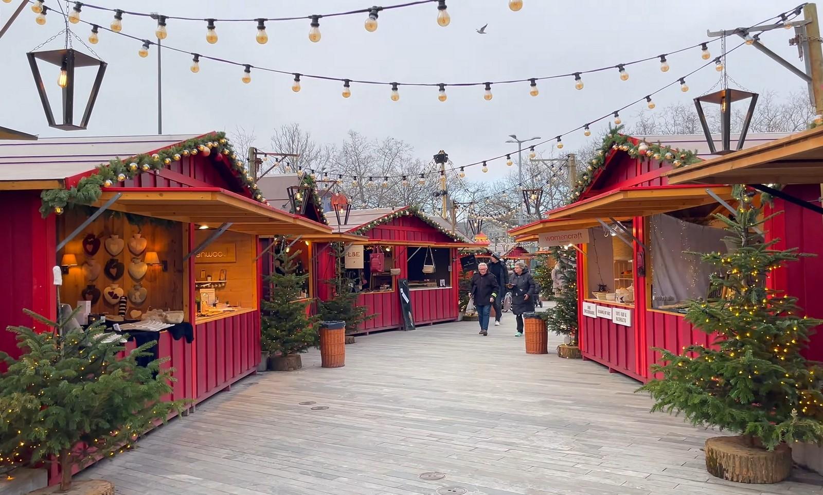Christmas Markets in Zurich