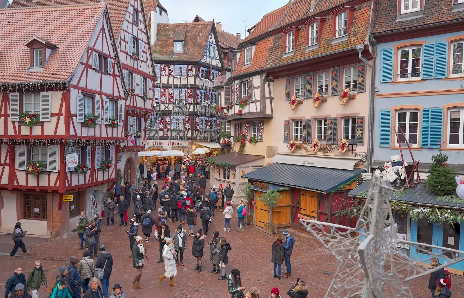 שווקי חג המולד באירופה