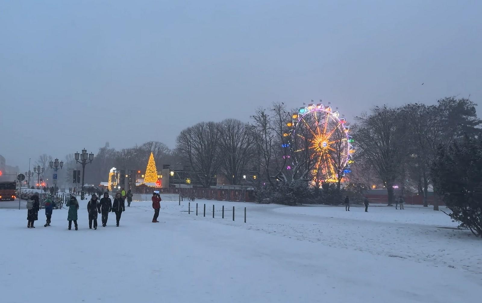 שווקי חג המולד בברלין