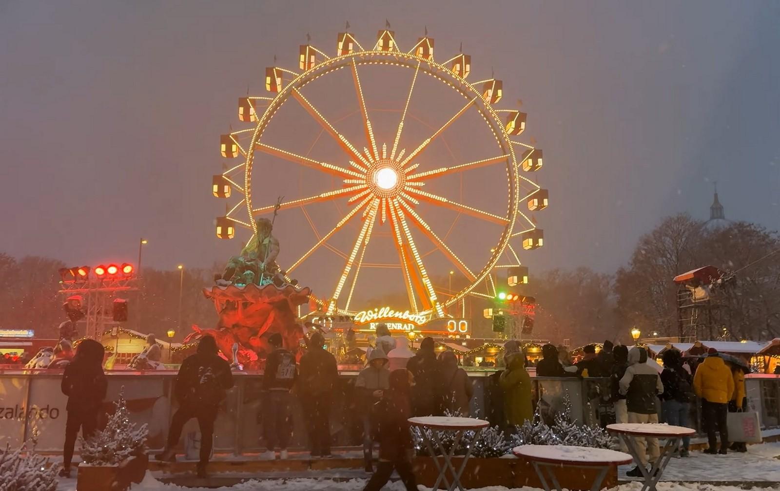 שווקי חג המולד בברלין