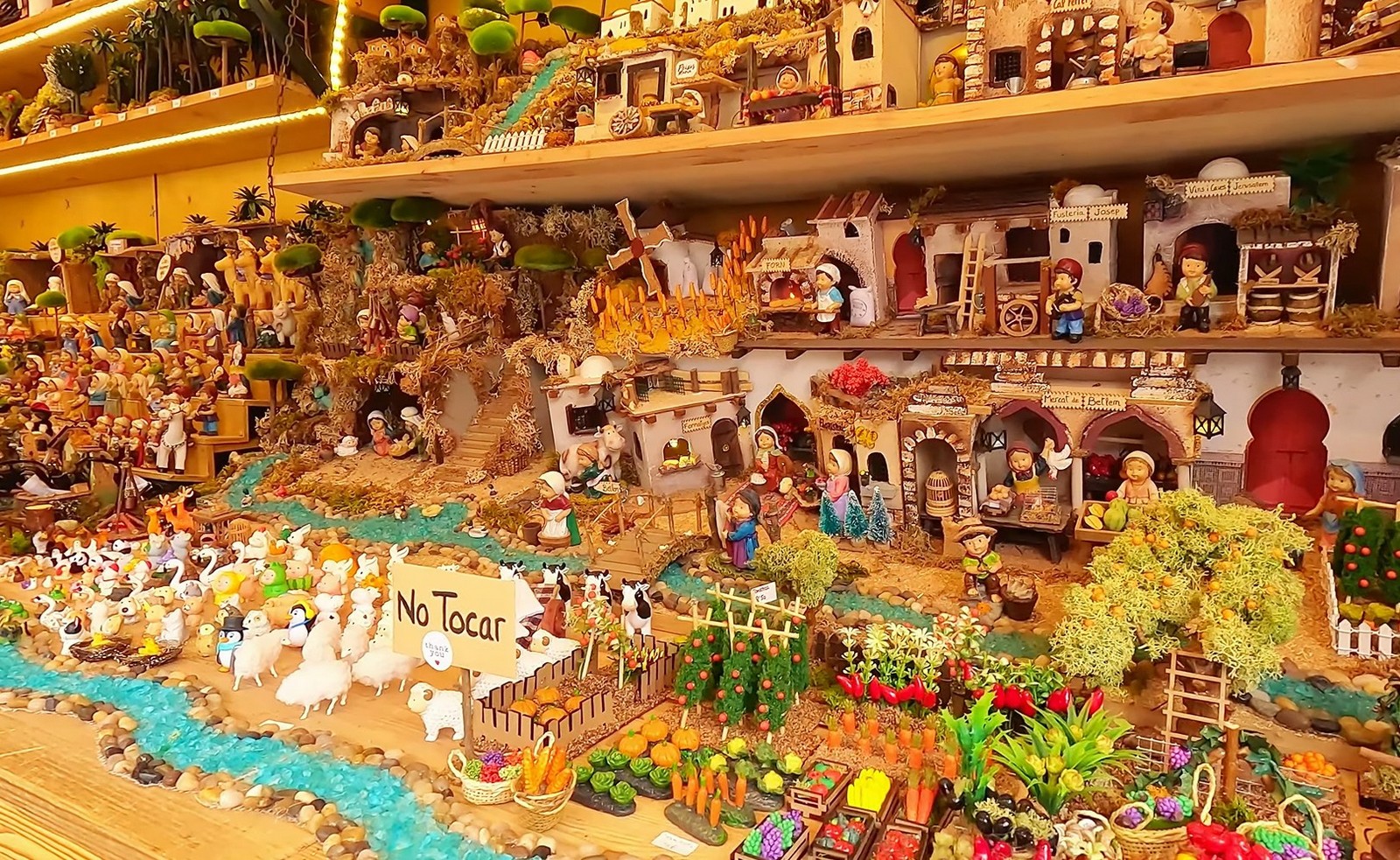 שווקי חג המולד בברצלונה