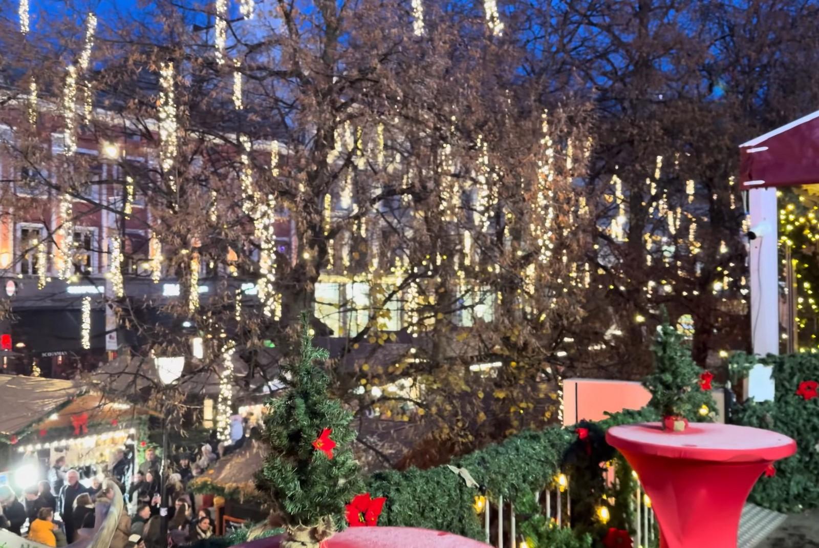 שווקי חג המולד בנורווגיה