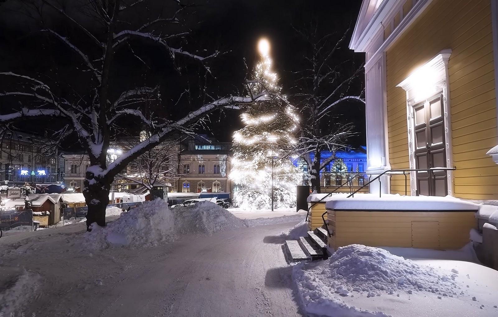 שווקי חג המולד בפינלנד