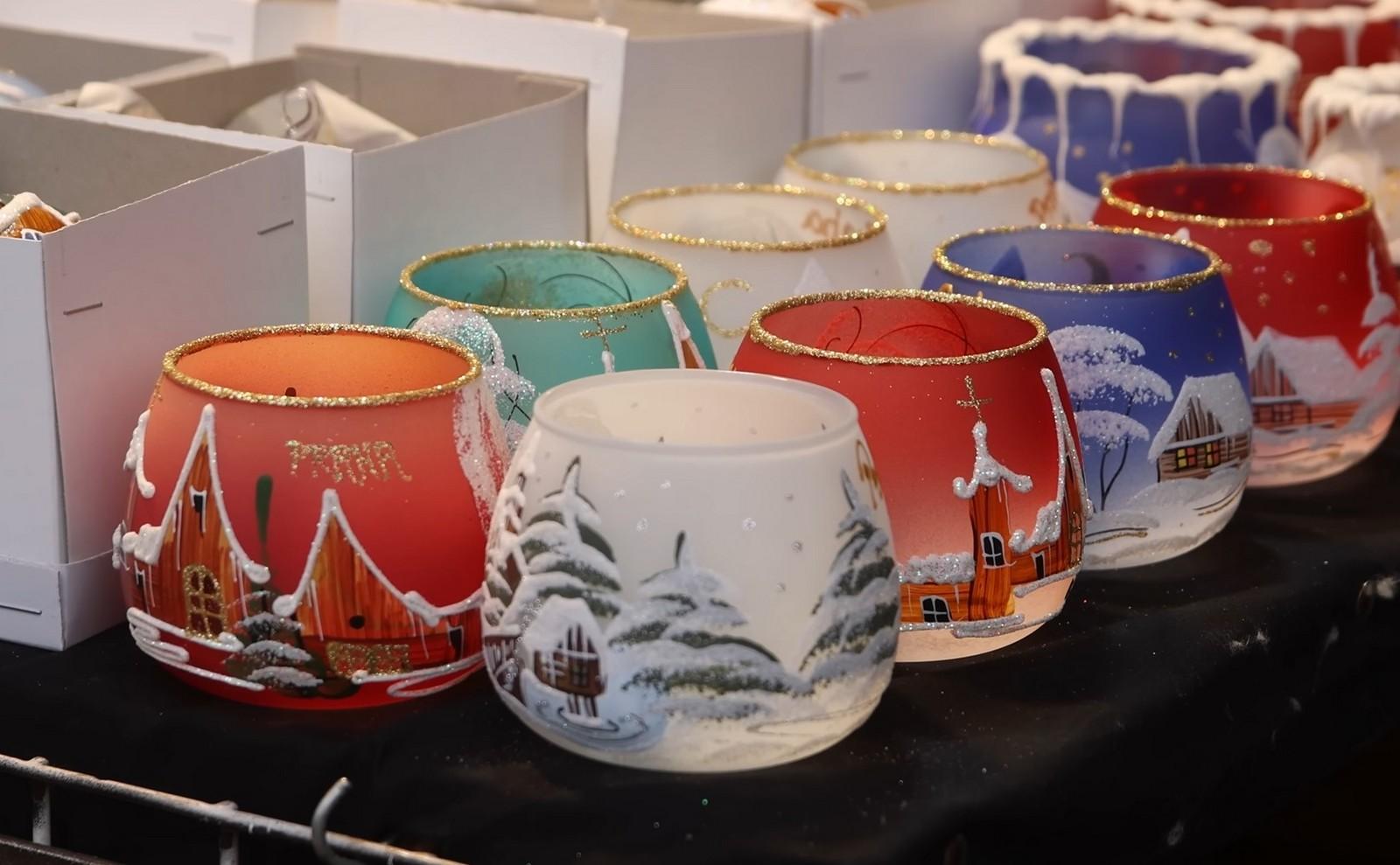 שווקי חג המולד בפראג