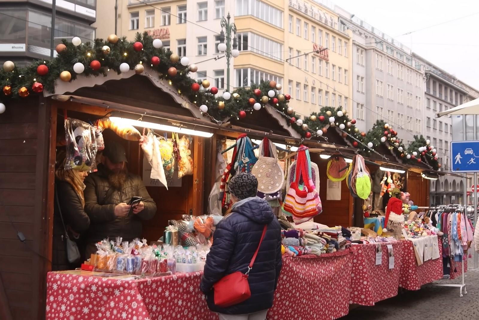 שווקי חג המולד בפראג
