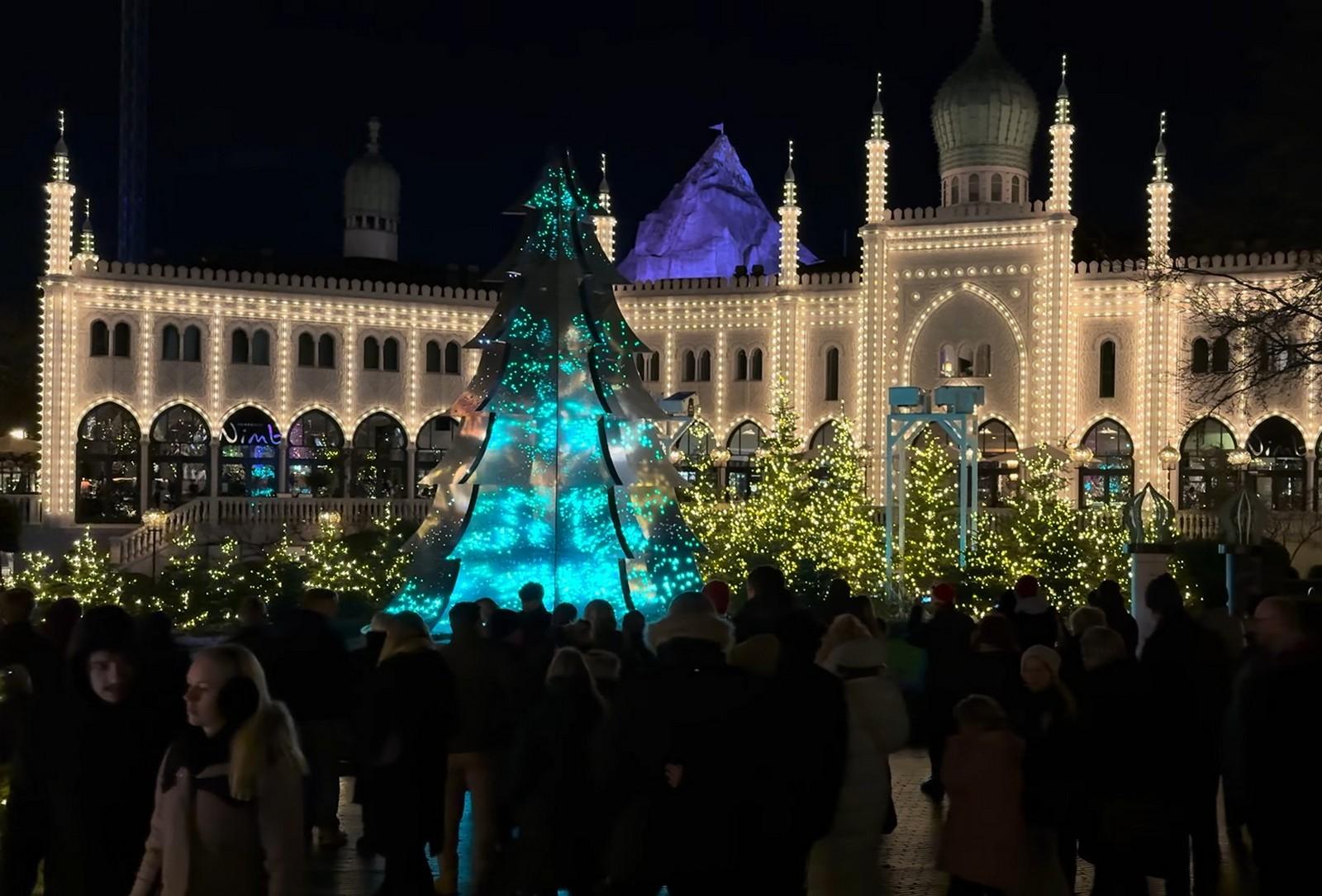 שווקי חג המולד בקופנהגן