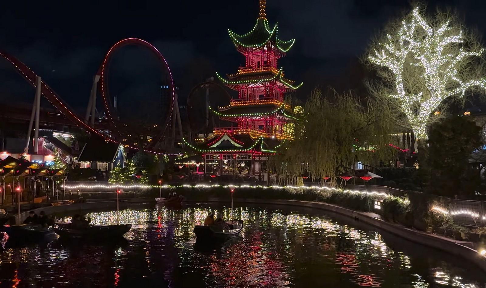 שווקי חג המולד בקופנהגן