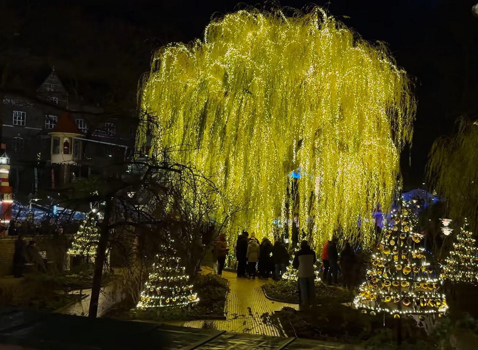 שווקי חג המולד בקופנהגן