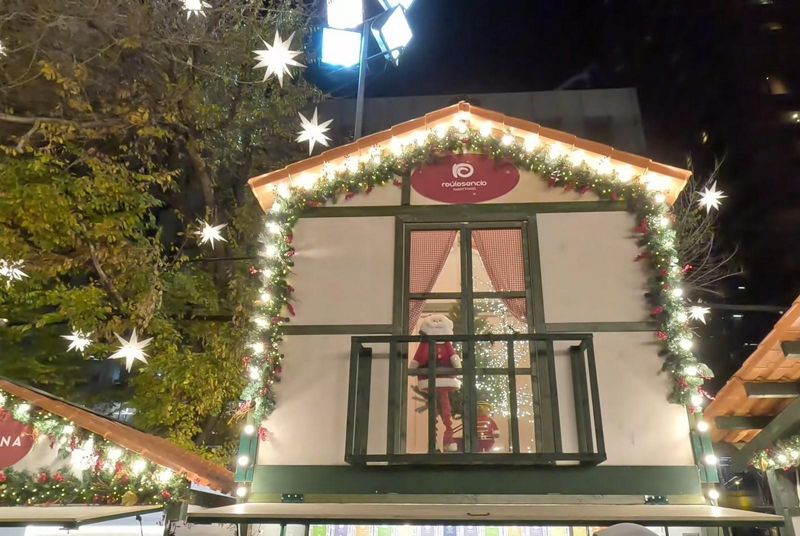 أسواق عيد الميلاد في إسبانيا