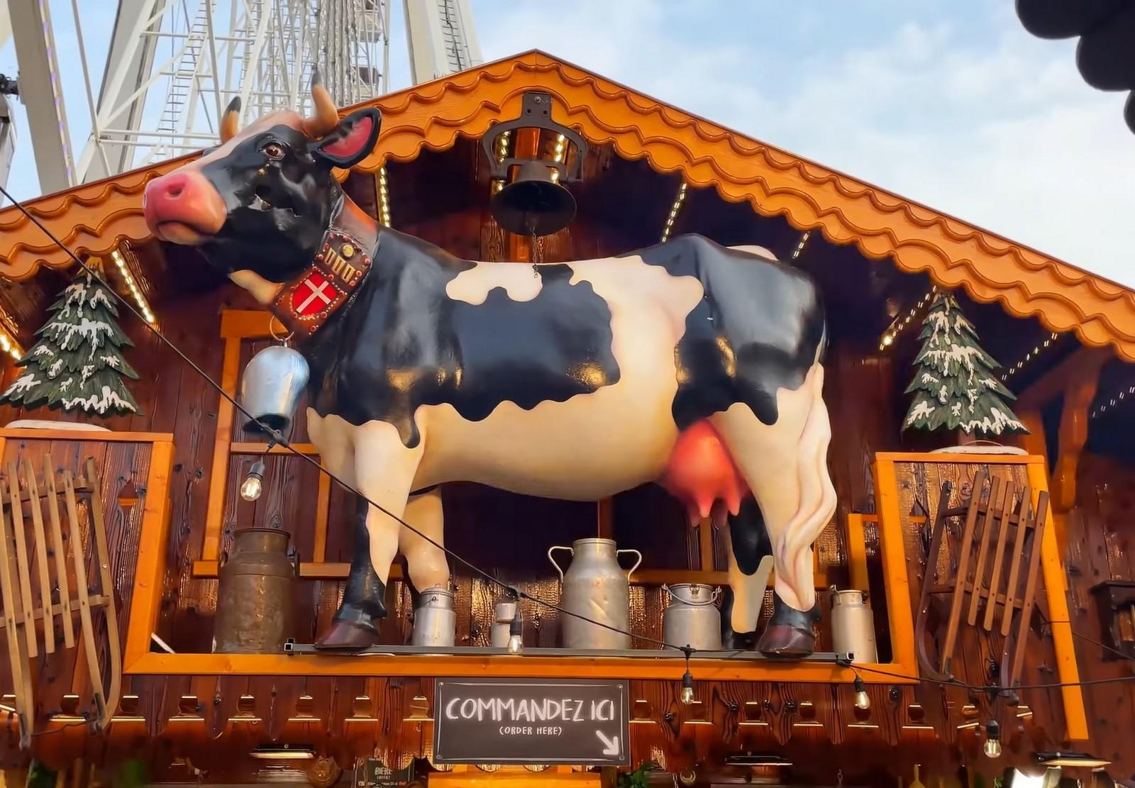 أسواق عيد الميلاد في باريس