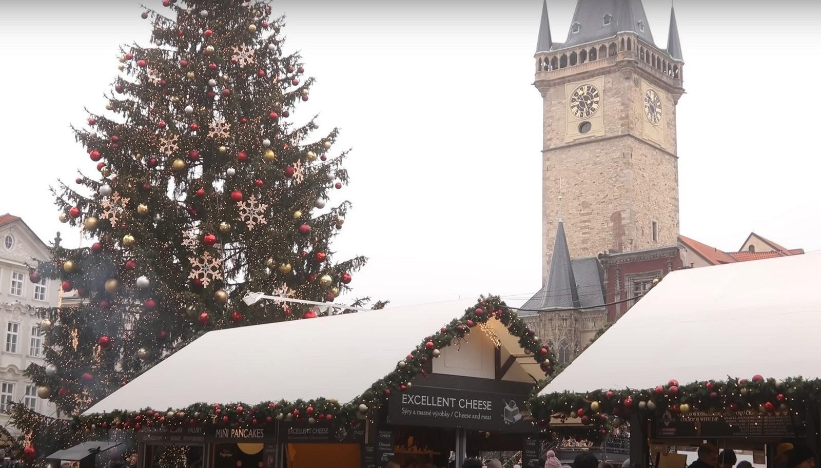 أسواق عيد الميلاد في براغ