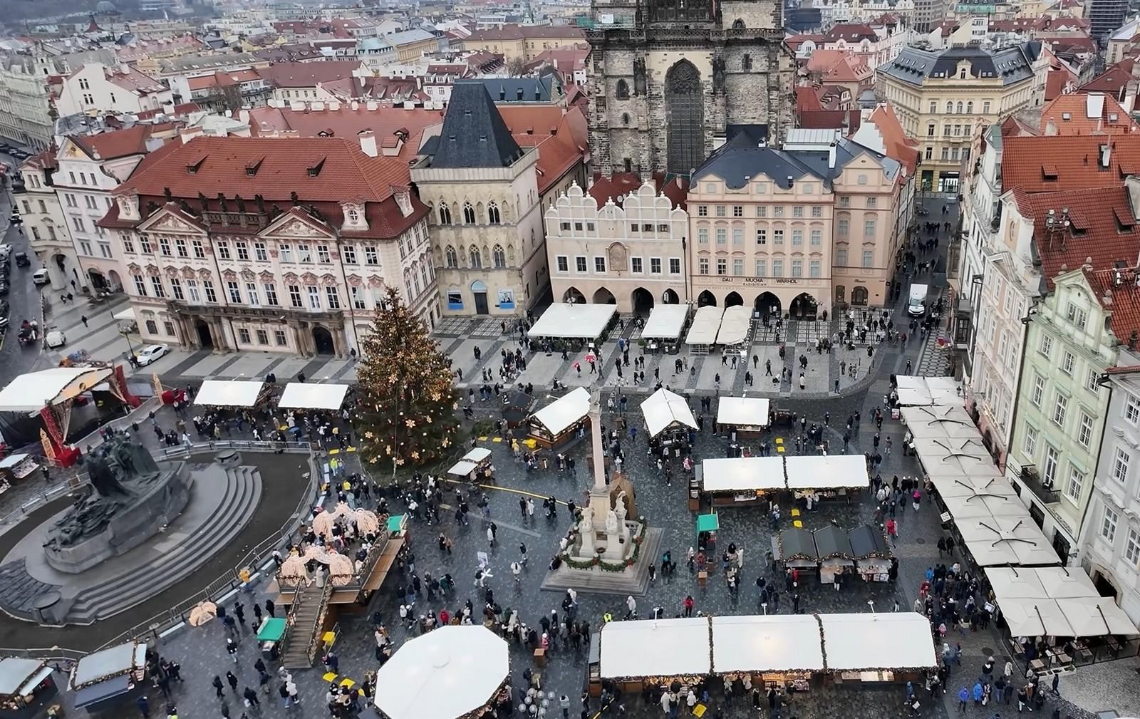 أسواق عيد الميلاد في براغ