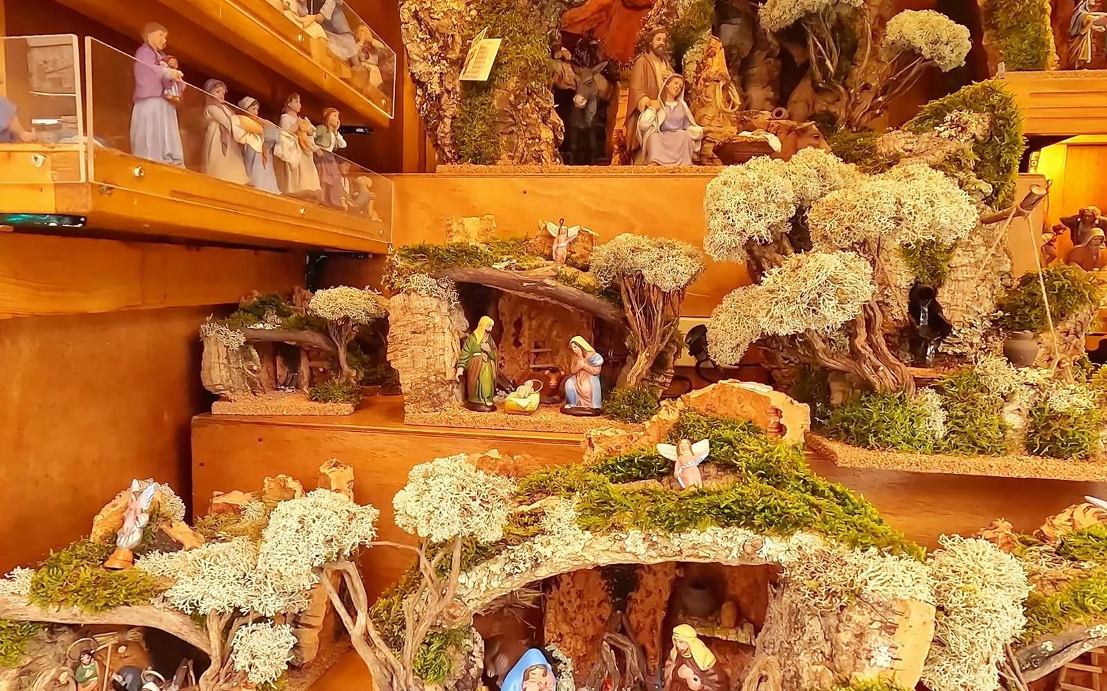 أسواق عيد الميلاد في برشلونة