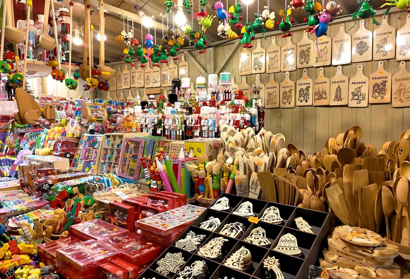 أسواق عيد الميلاد في بولندا