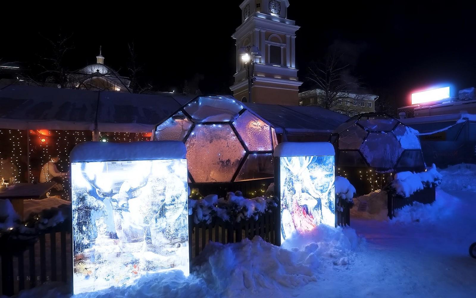 أسواق عيد الميلاد في فنلندا