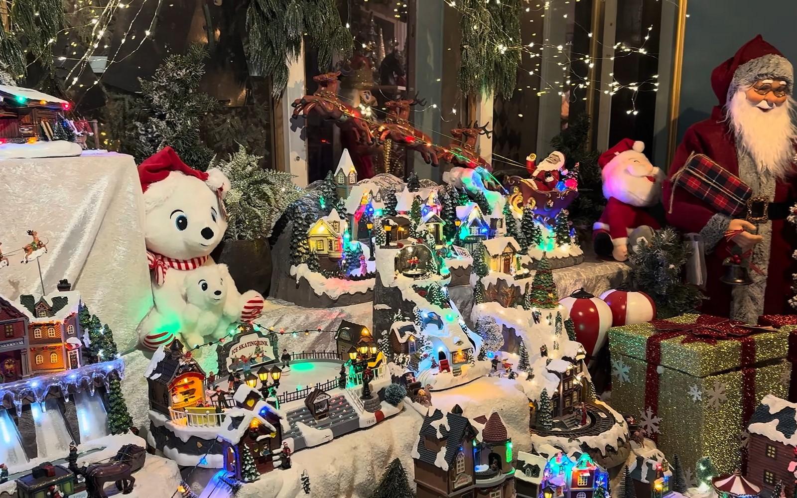 أسواق عيد الميلاد في كوبنهاغن