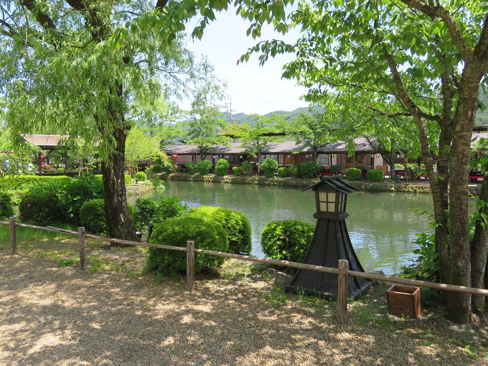 المتنزهات الترفيهية في اليابان