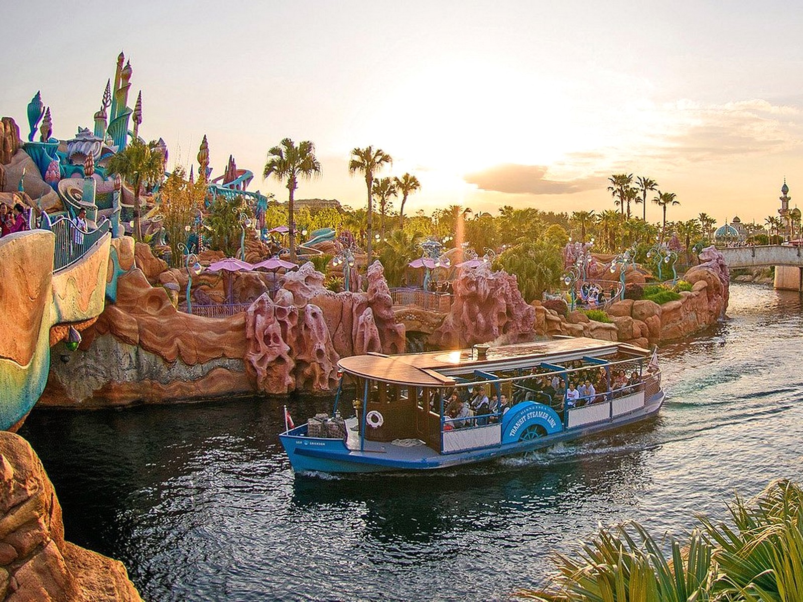 المتنزهات الترفيهية في اليابان