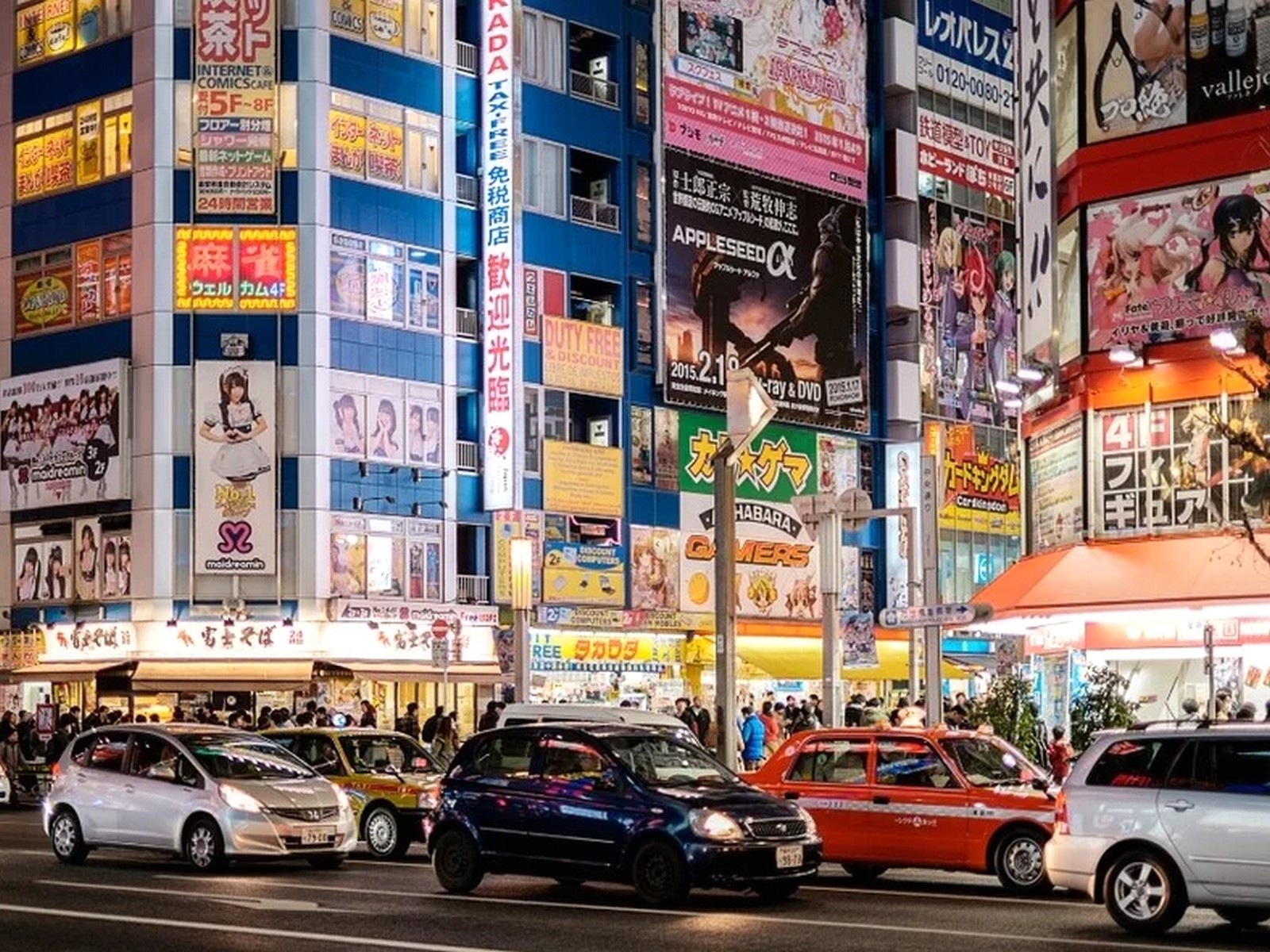 تأجير السيارات في اليابان