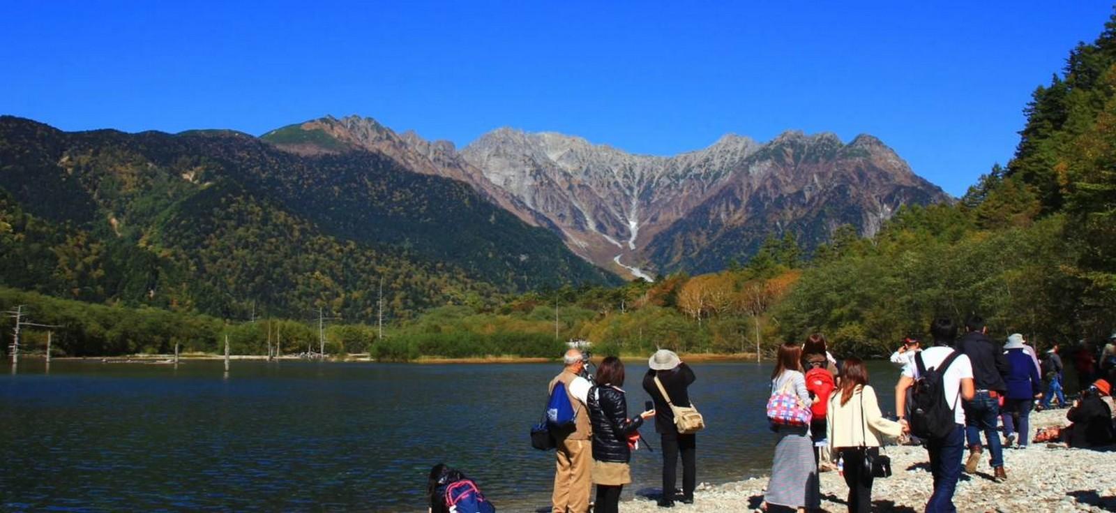 جبال الألب اليابانية