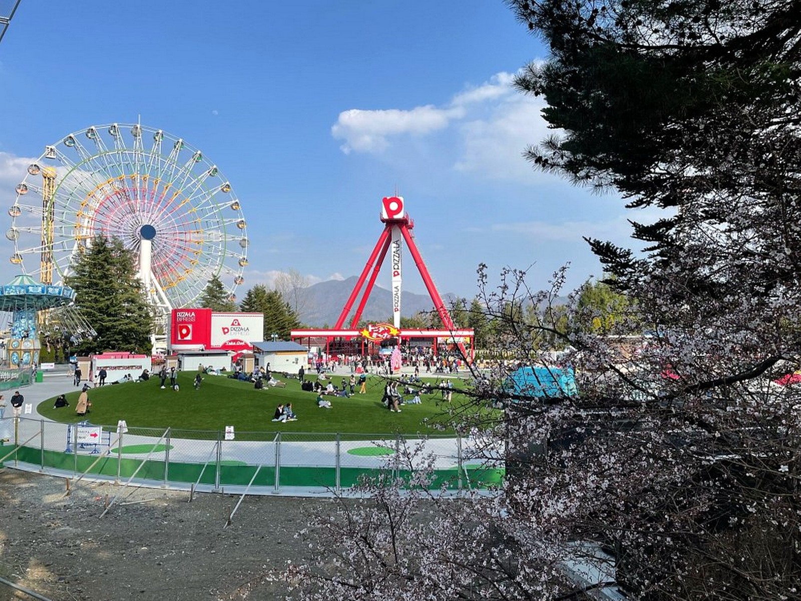 פארק השעשועים פוג'י-קיו