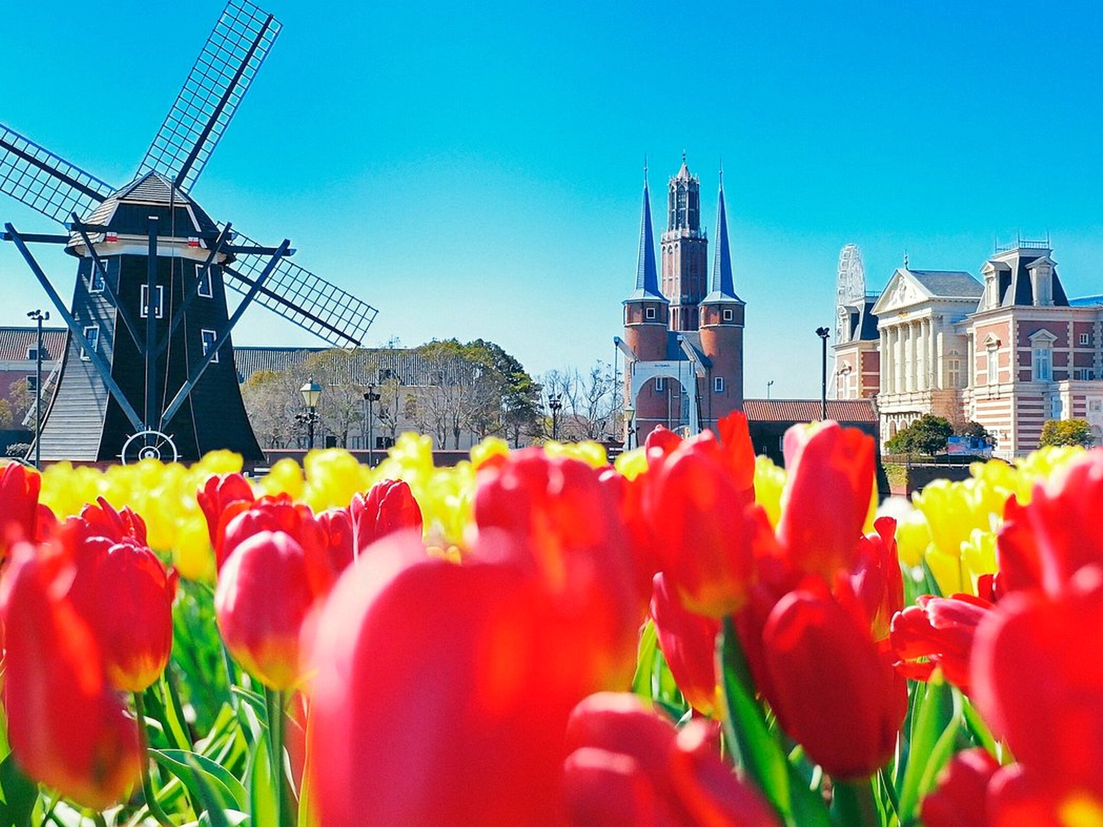 פארקי שעשועים ביפן