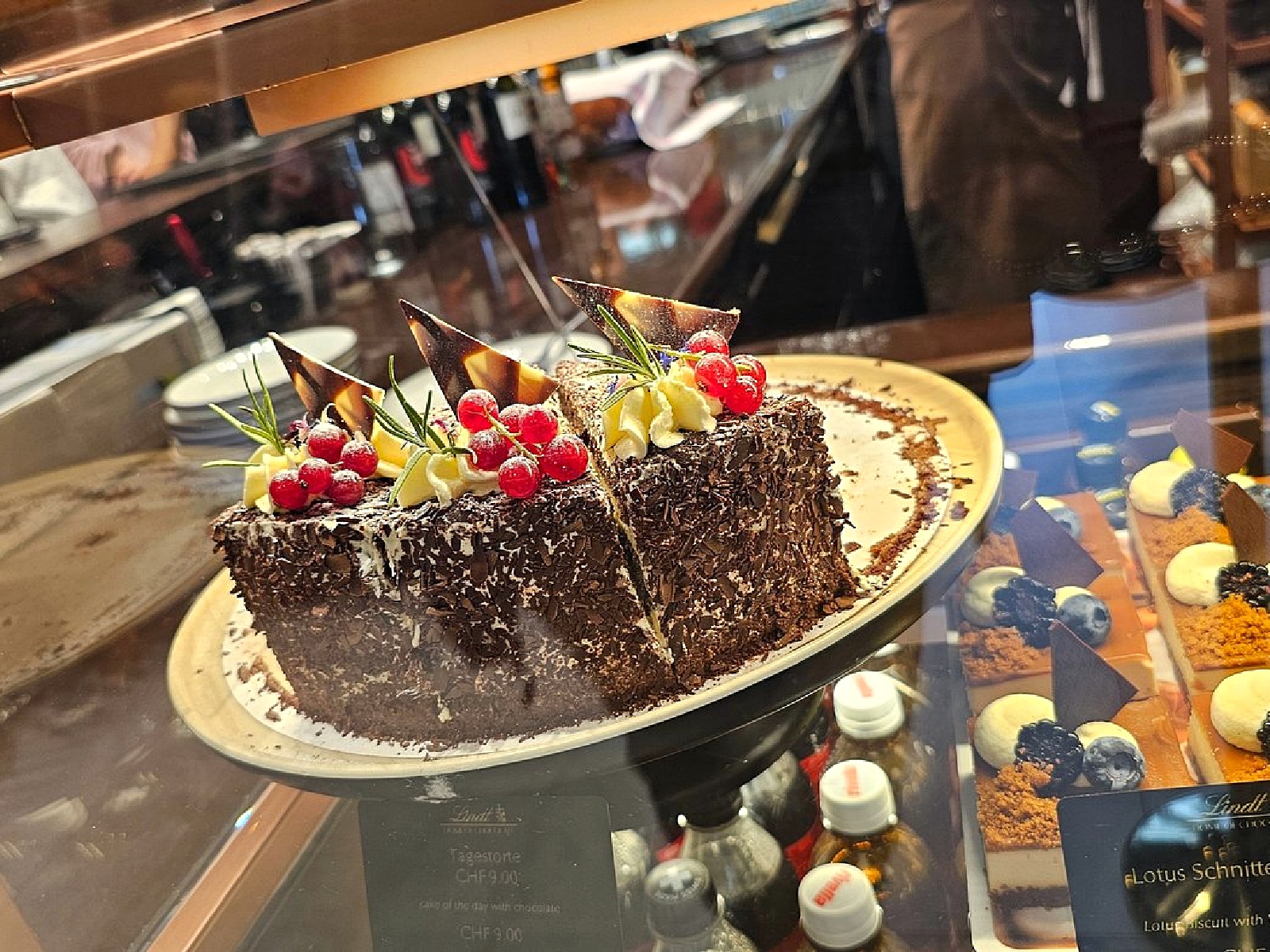 בית השוקולד של לינדט Lindt בציריך