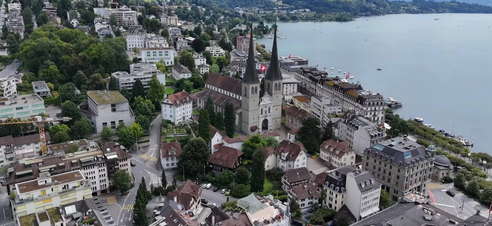 ערים בשוויץ