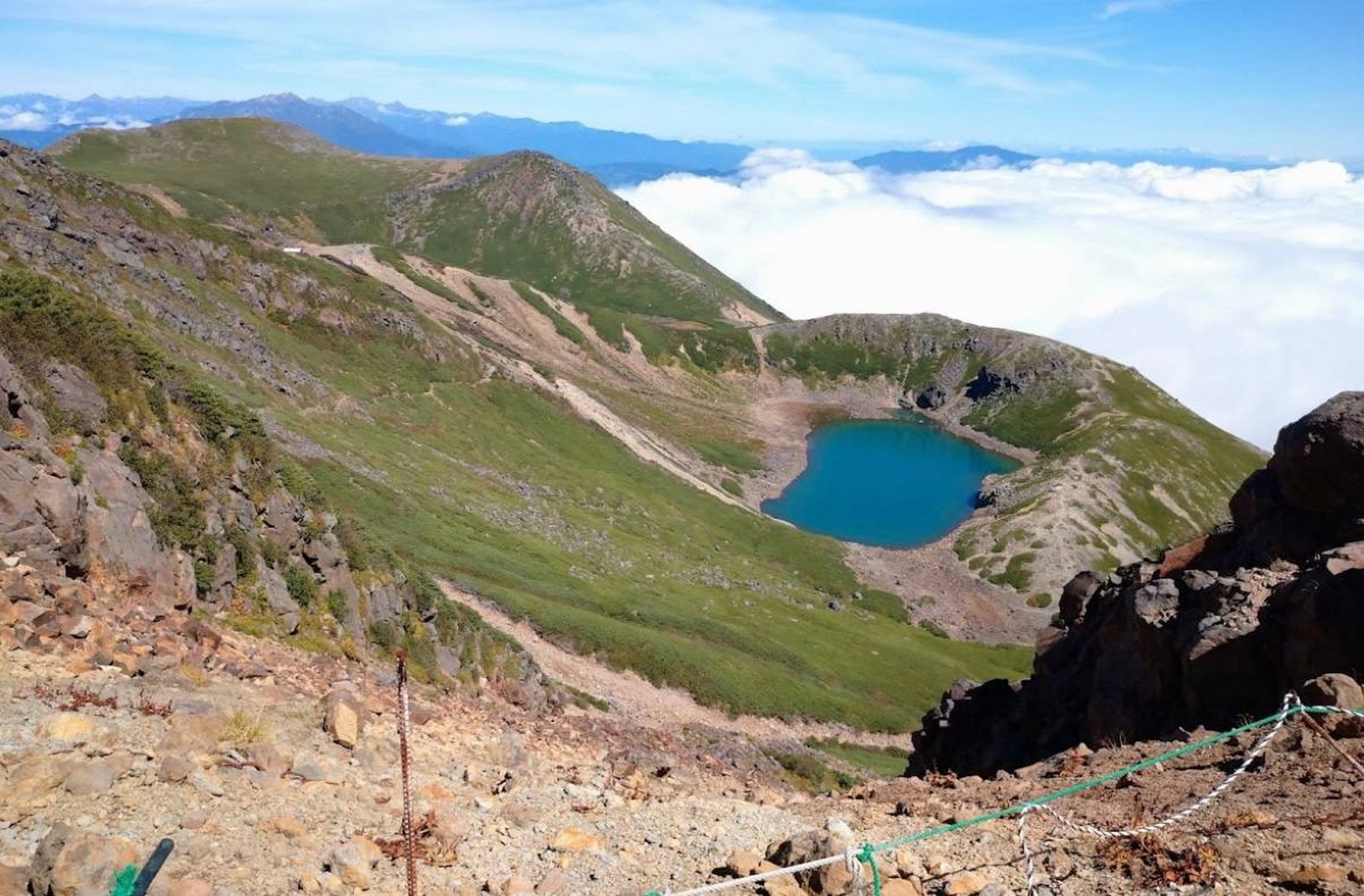 البراكين في اليابان_2