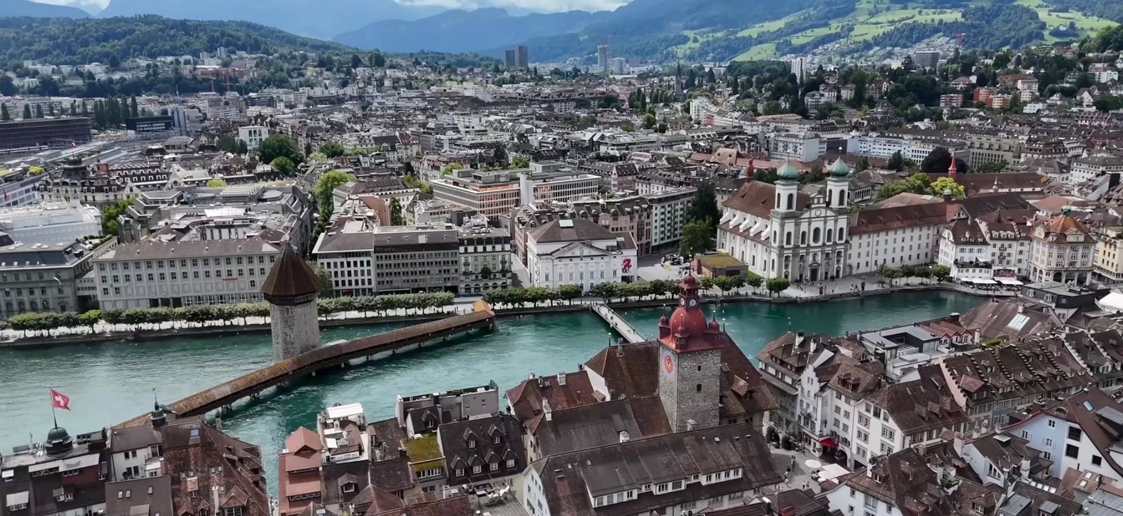 المدن السويسرية
