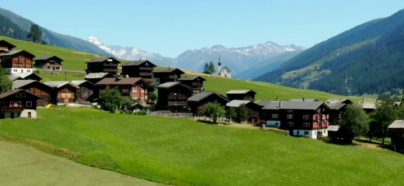 المدن السويسرية