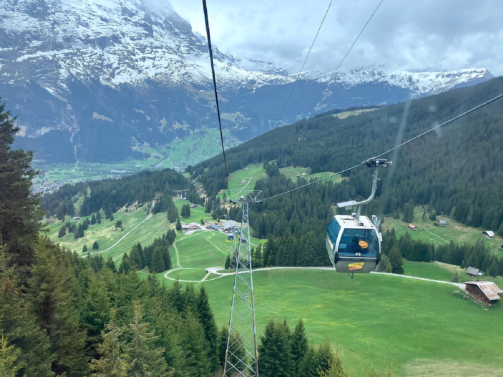 رحلات المشي في سويسرا