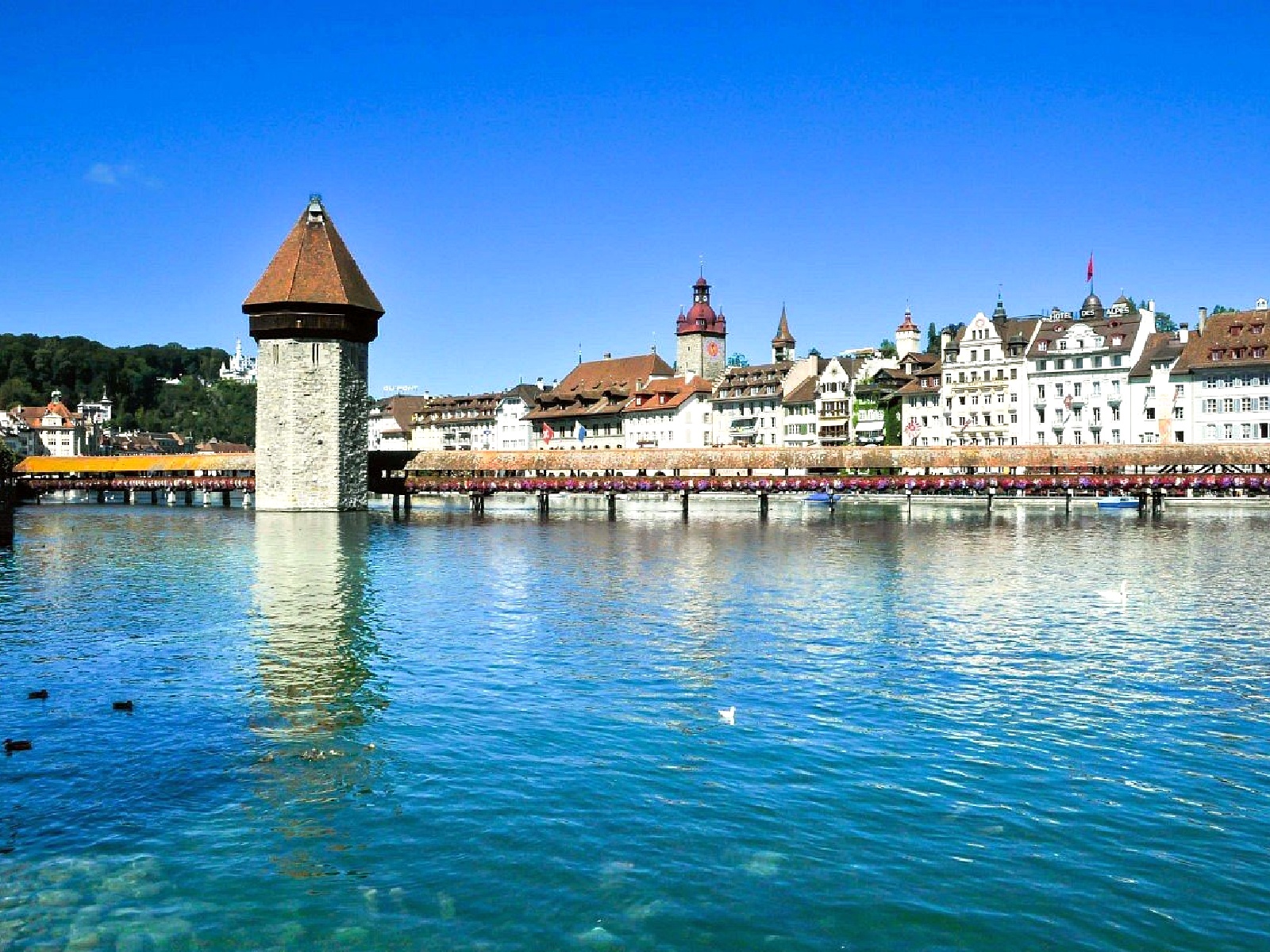 برنامج رحلة لمدة 5 أيام في سويسرا