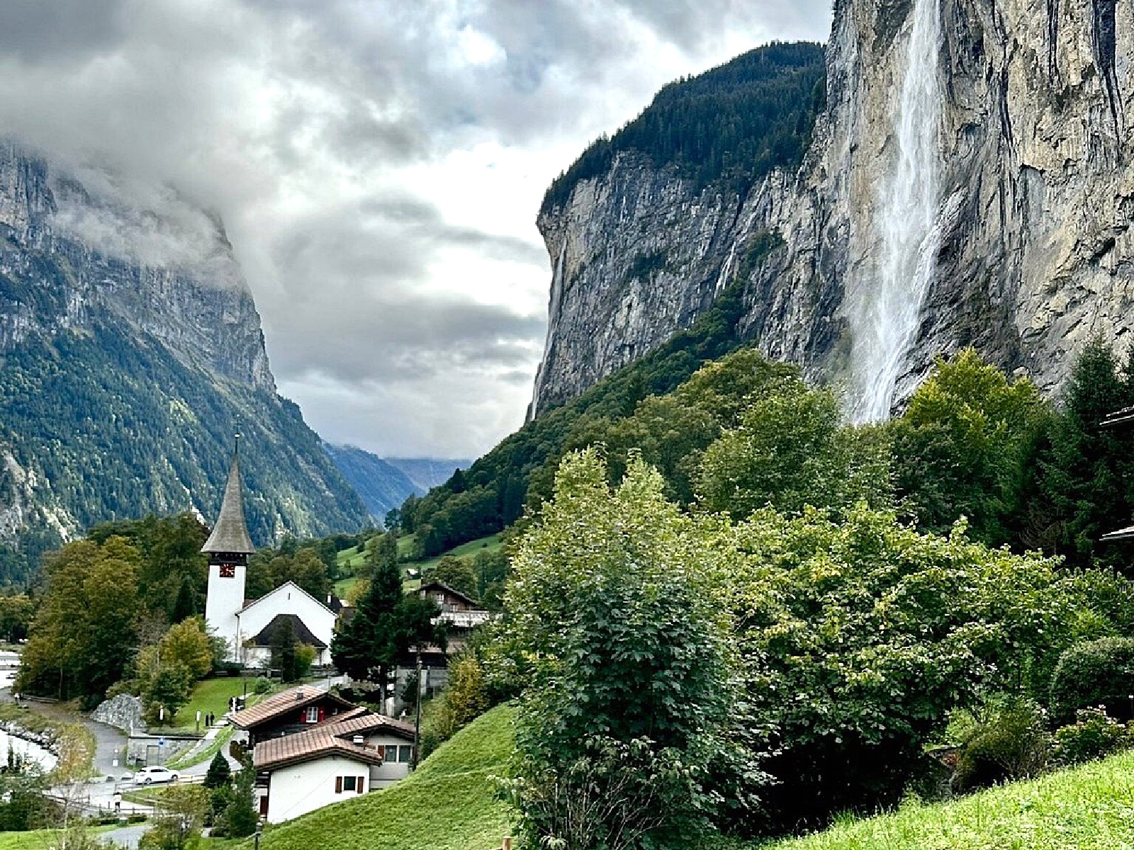 10-day trip to Switzerland