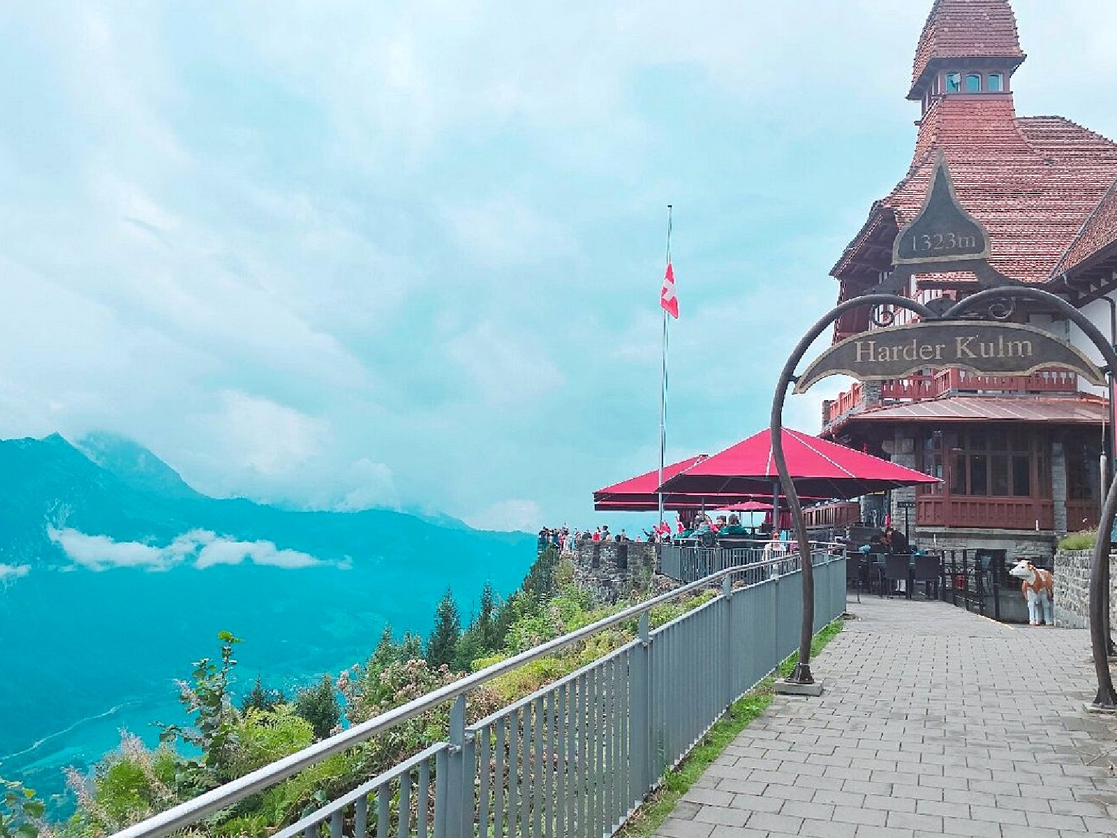 10-day trip to Switzerland