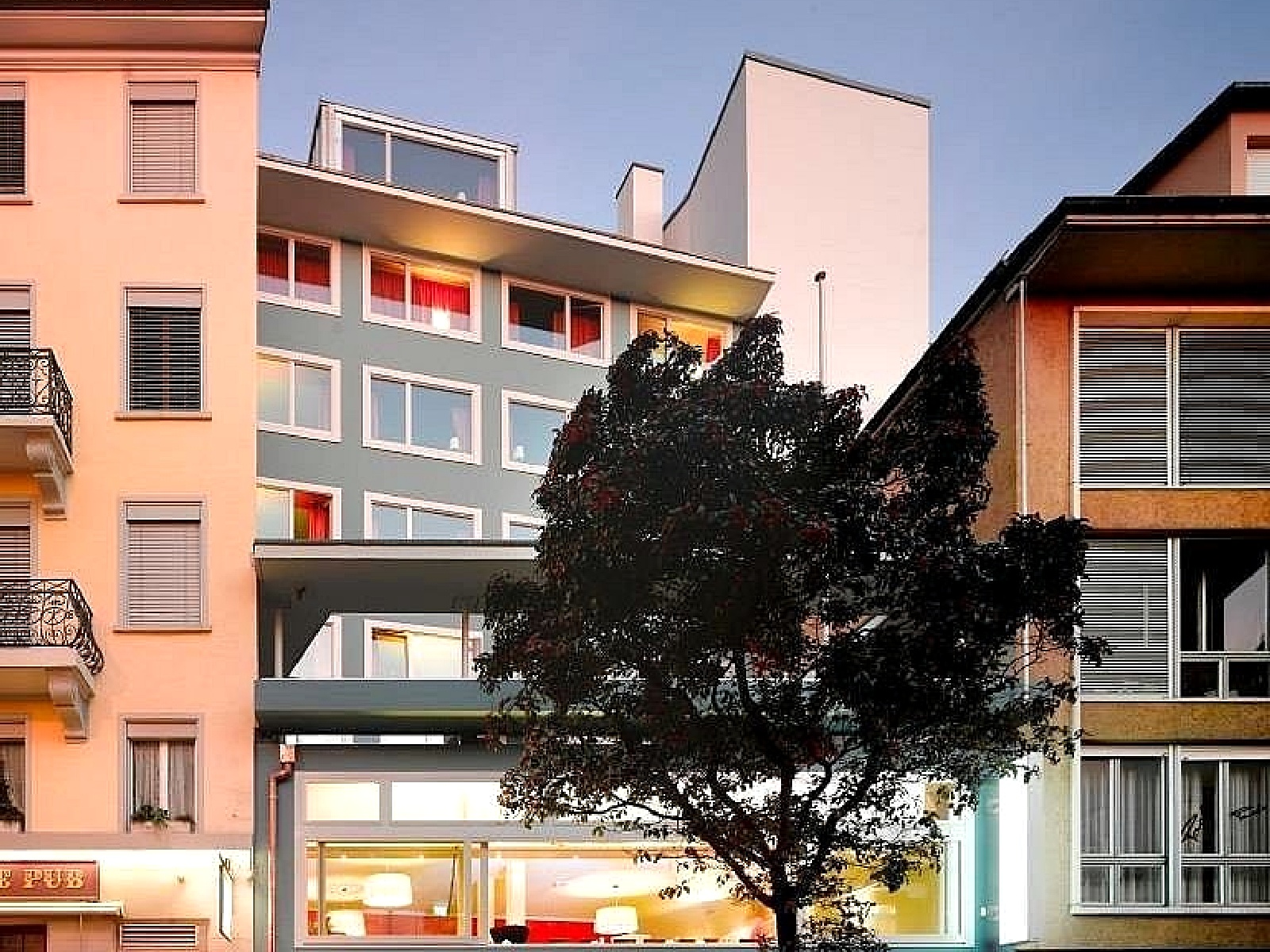 Hotels in Zurich