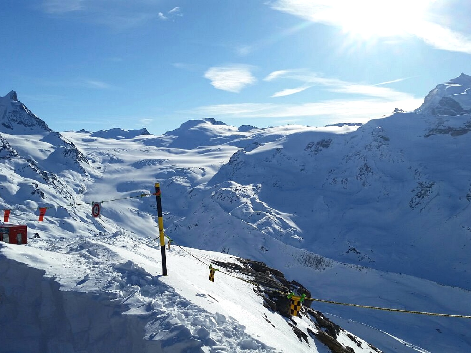 Switzerland in winter