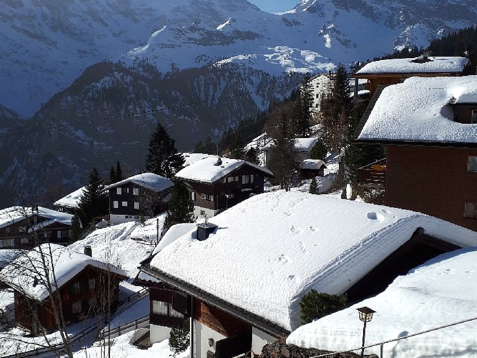 Switzerland in winter