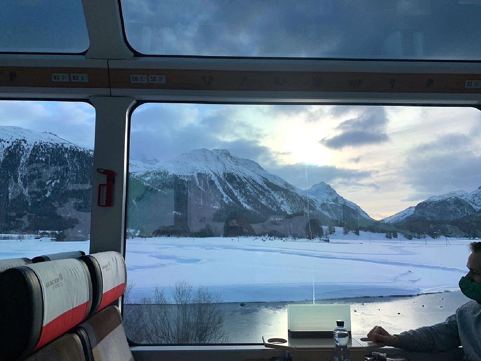 Switzerland in winter