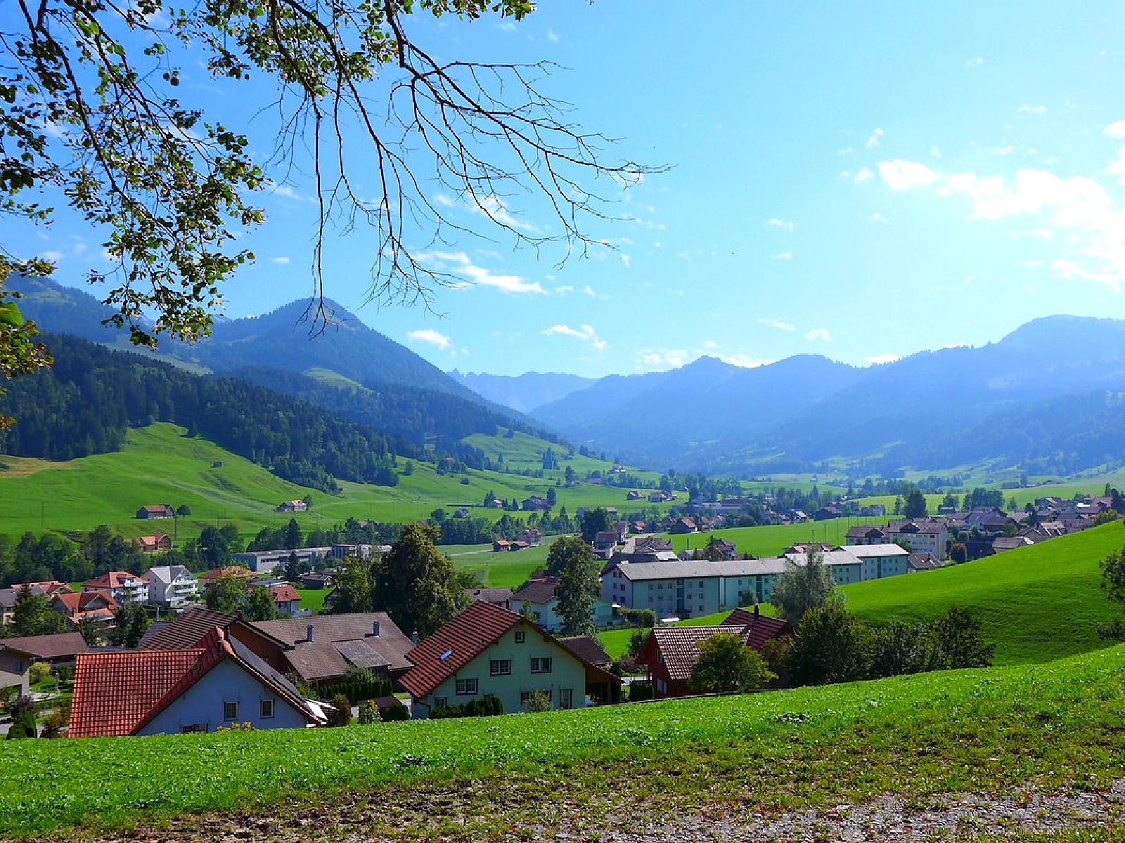 Trekking in Switzerland