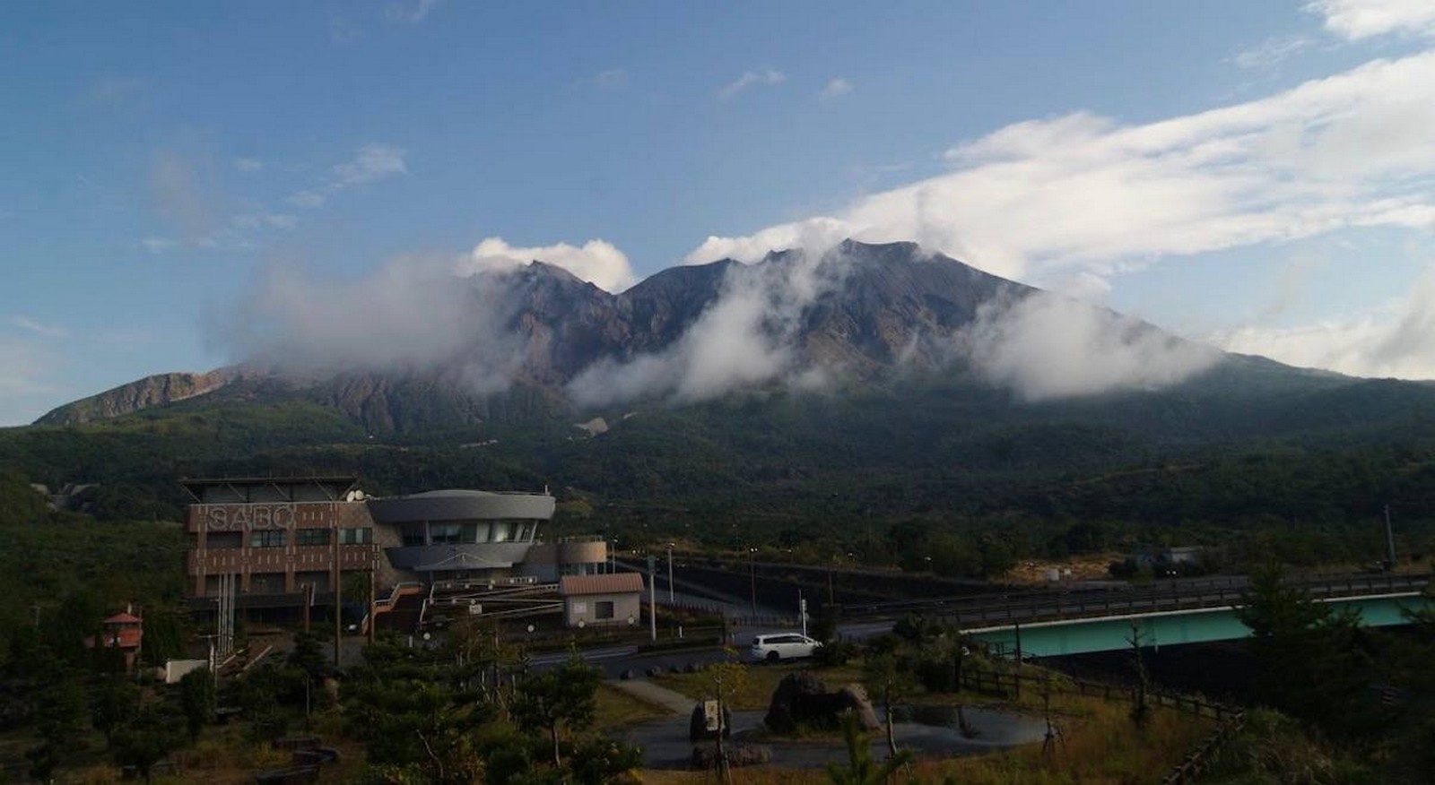 Volcanoes in Japan