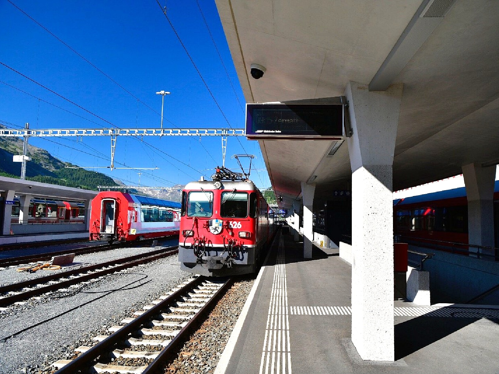 טיול רכבות בשוויץ