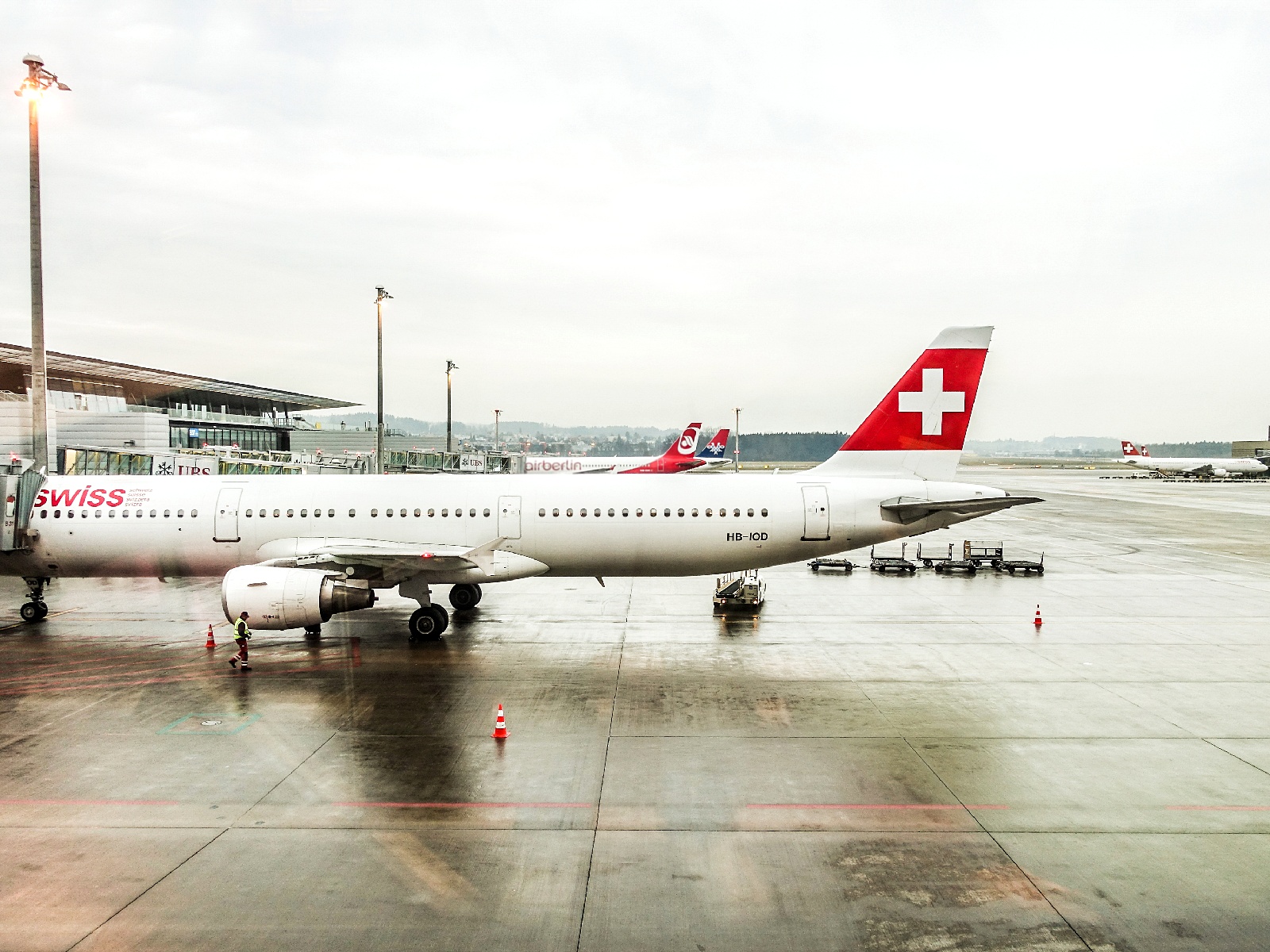 שדה התעופה ציריך