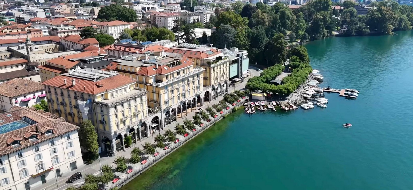 المدن السويسرية