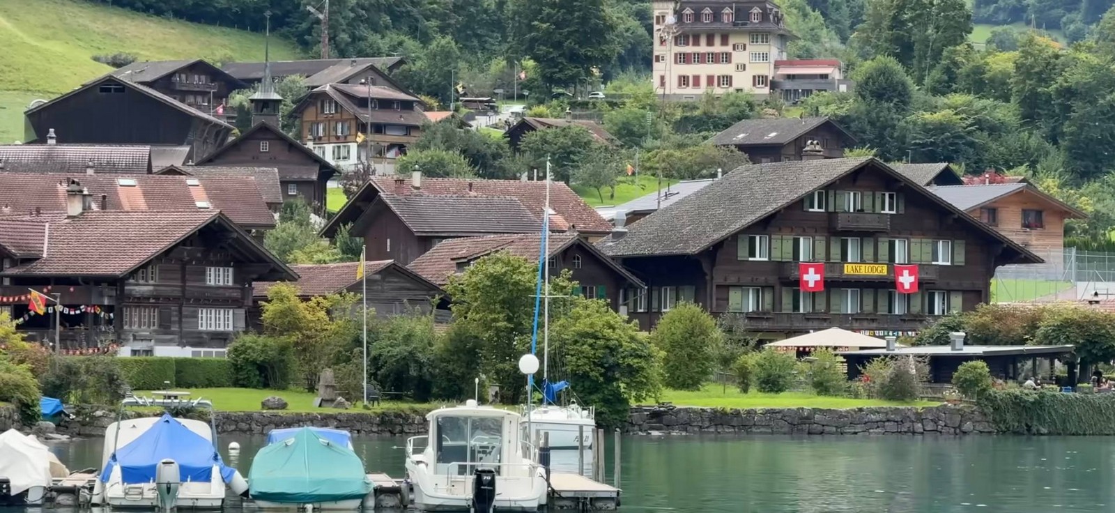 المدن السويسرية