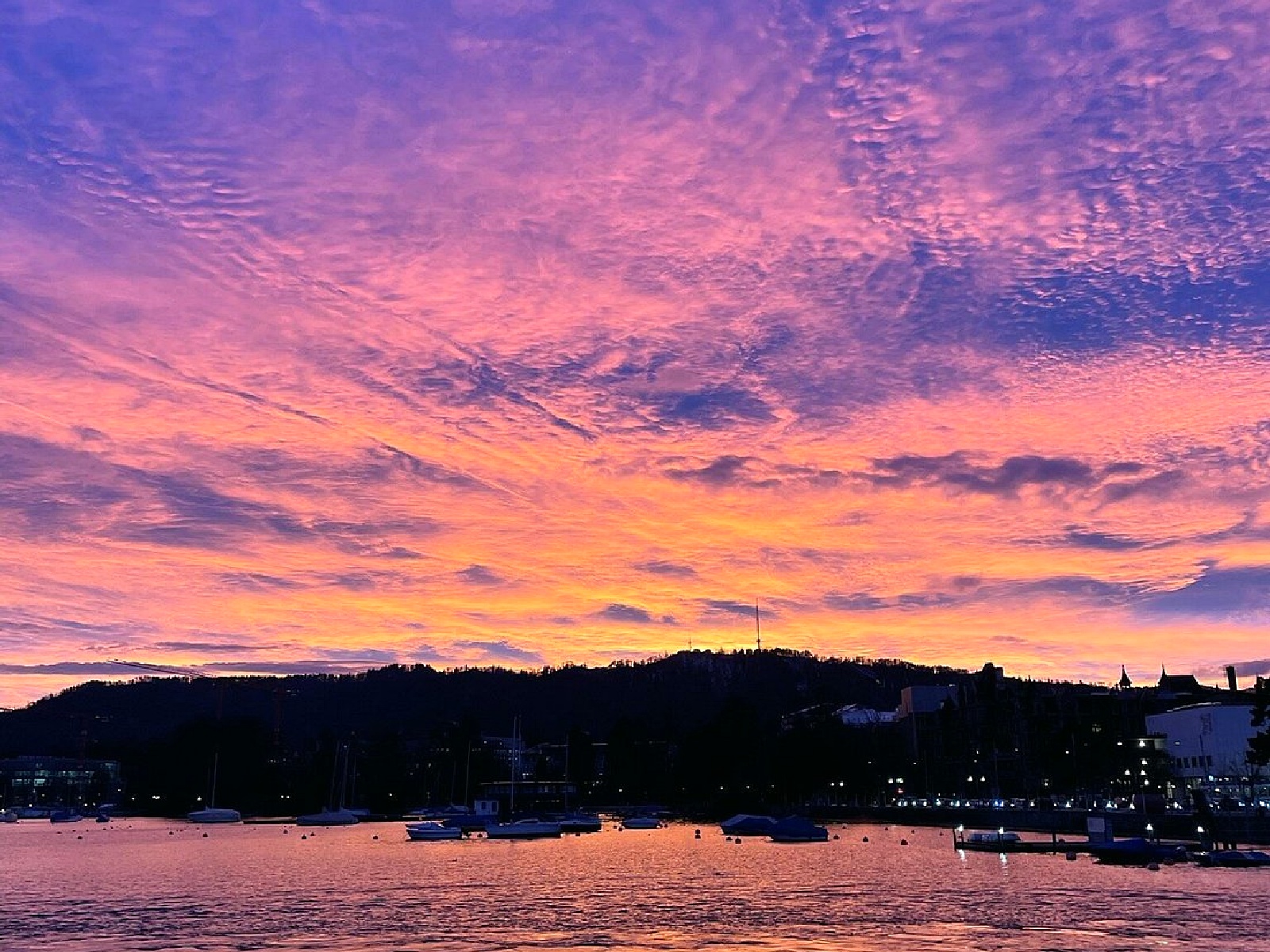 بحيرة زيورخ