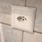 Electrical outlet in Switzerland